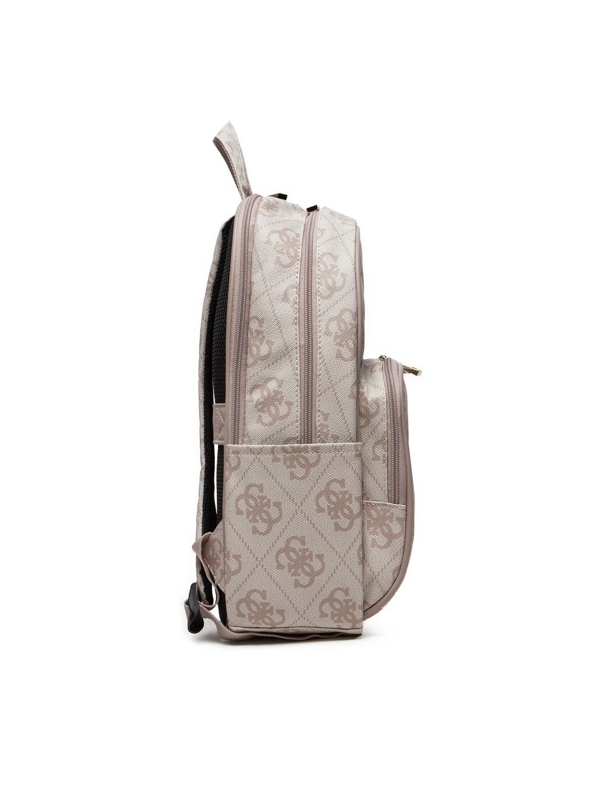 GUESS Zaino Donna Berta 18 In 4-Wheele TWB868 89900 DVL Bianco - Image 3