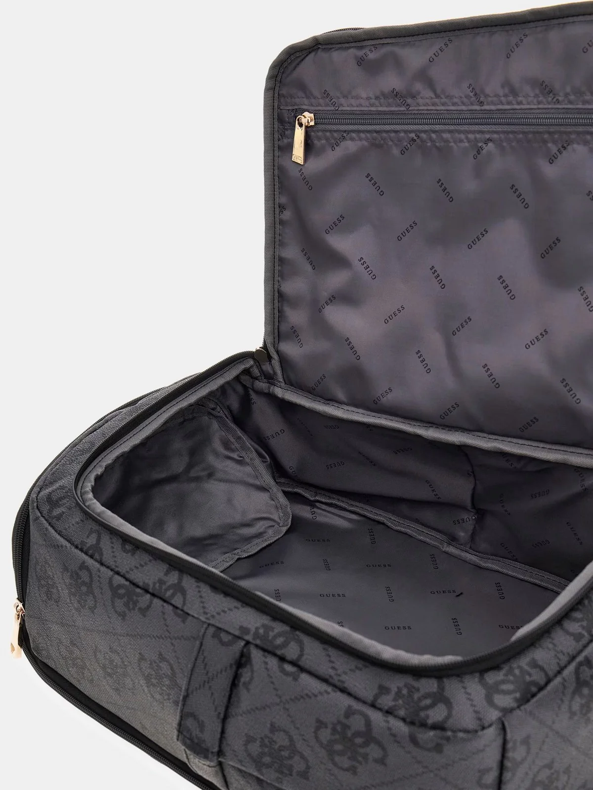 GUESS Zaino Donna BERTA U-ZIP BACKPACK TWOB86 88033 CLO COAL LOGO - Image 3