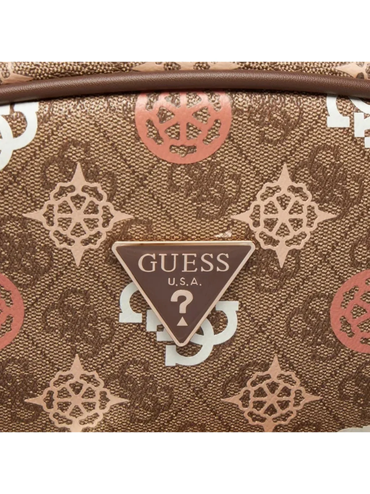 GUESS Zaino Donna Eliette Toiletry Tra TWB931 59900 LOU Beige - Image 2