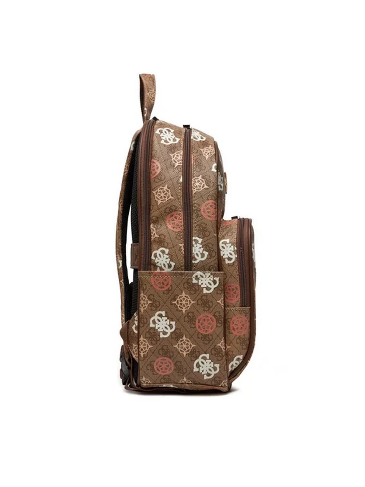 GUESS Zaino Donna Eliette Toiletry Tra TWB931 59900 LOU Beige - Image 3