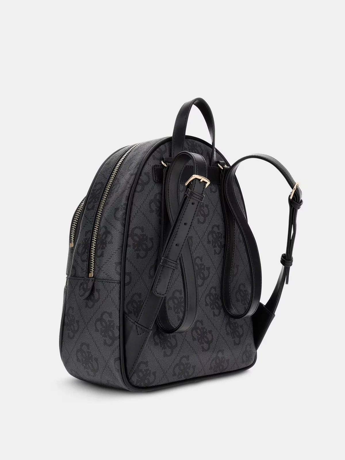GUESS Zaino Donna ERENIA LARGE BACKPACK HWSO78 38330 CLO COAL LOGO - Image 3