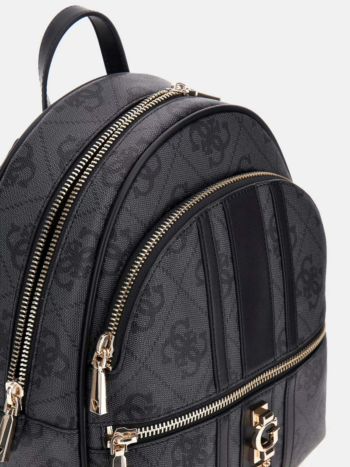 GUESS Zaino Donna ERENIA LARGE BACKPACK HWSO78 38330 CLO COAL LOGO - Image 4