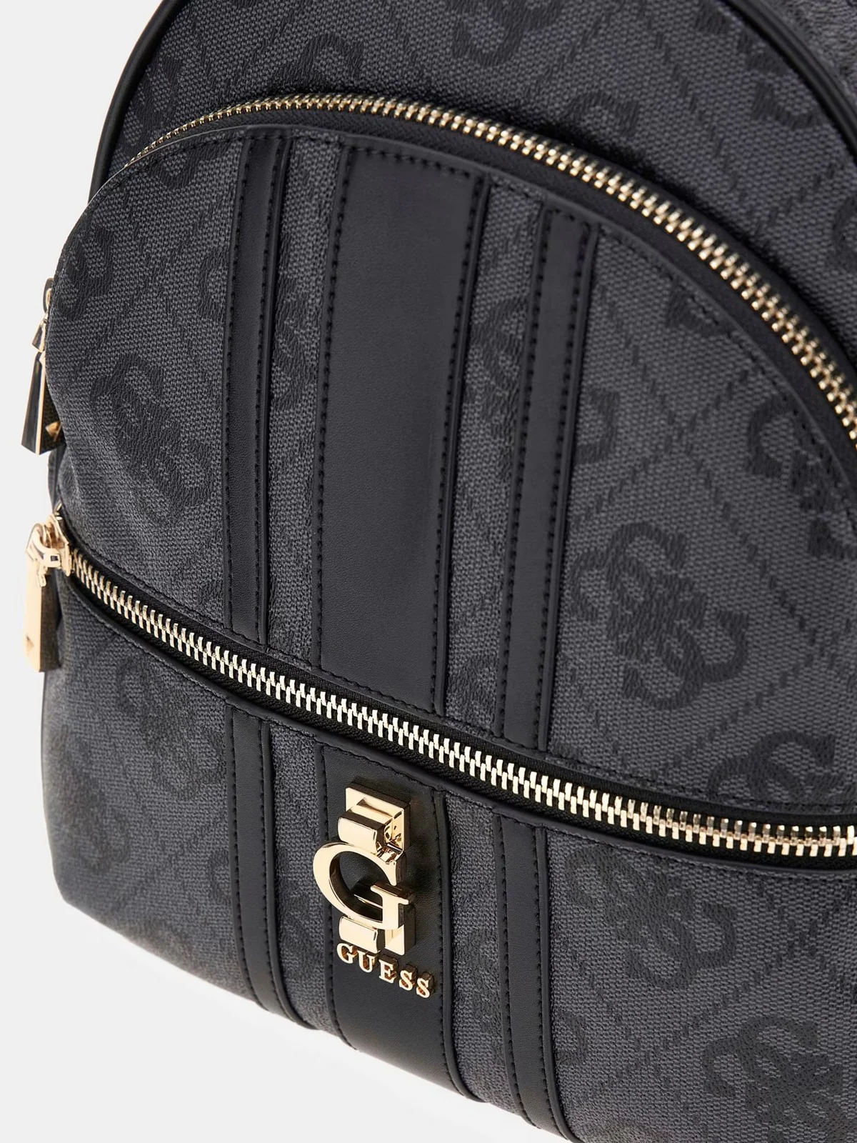 GUESS Zaino Donna ERENIA LARGE BACKPACK HWSO78 38330 CLO COAL LOGO - Image 5