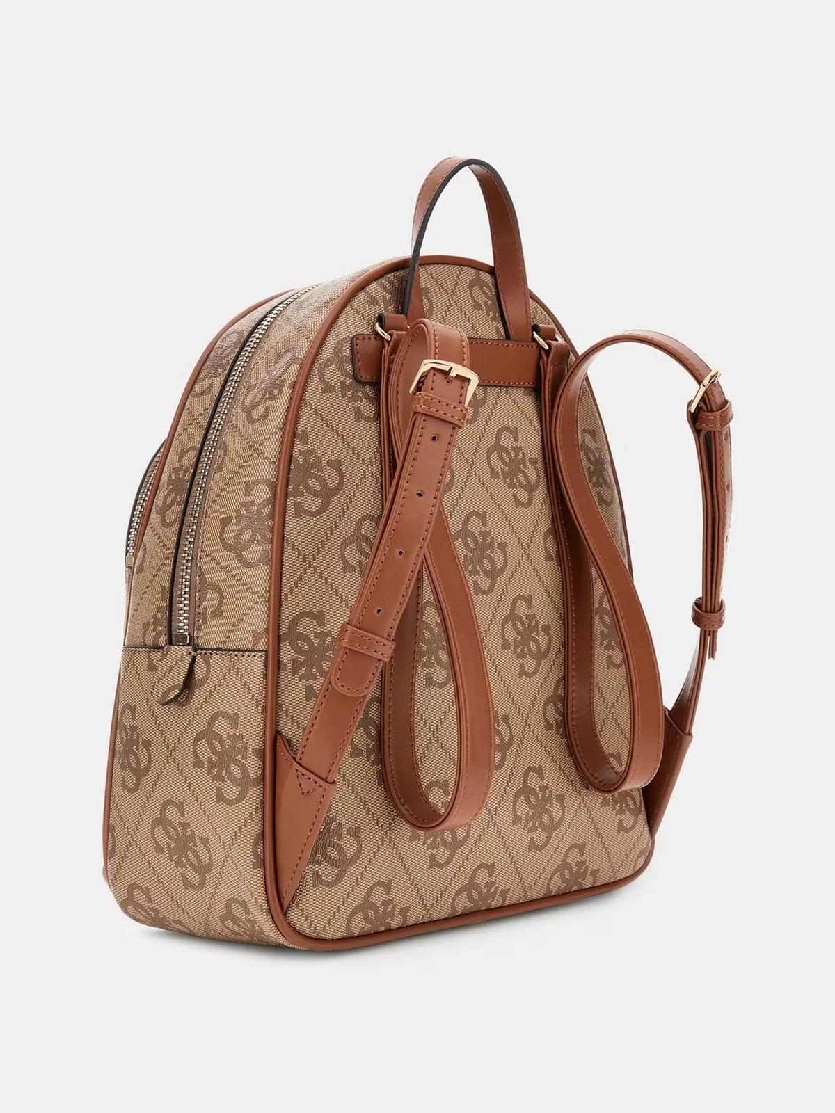 GUESS Zaino Donna ERENIA LARGE BACKPACK HWSO78 38330 LTL LATTE LOGO - Image 3
