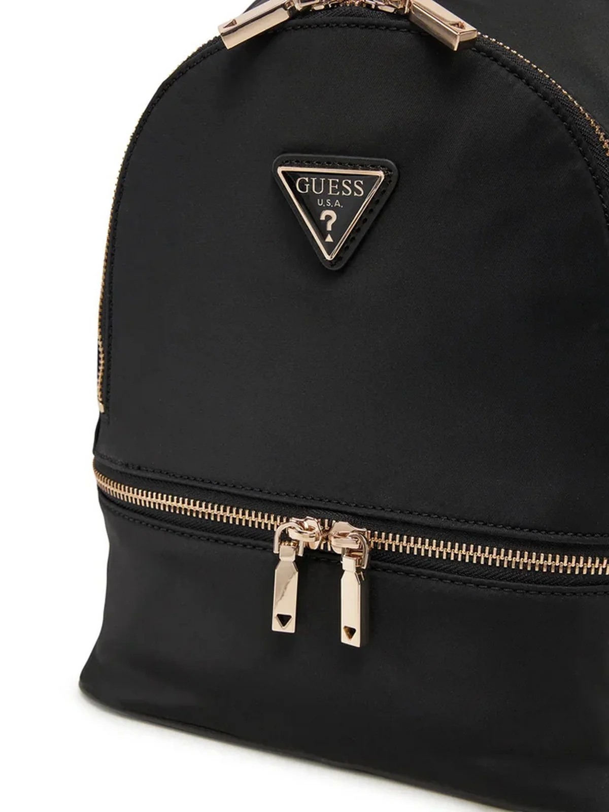 GUESS Zaino Donna FOLLIE SMALL BACKPACK TWNN96 76032 BLA BLACK - Image 2