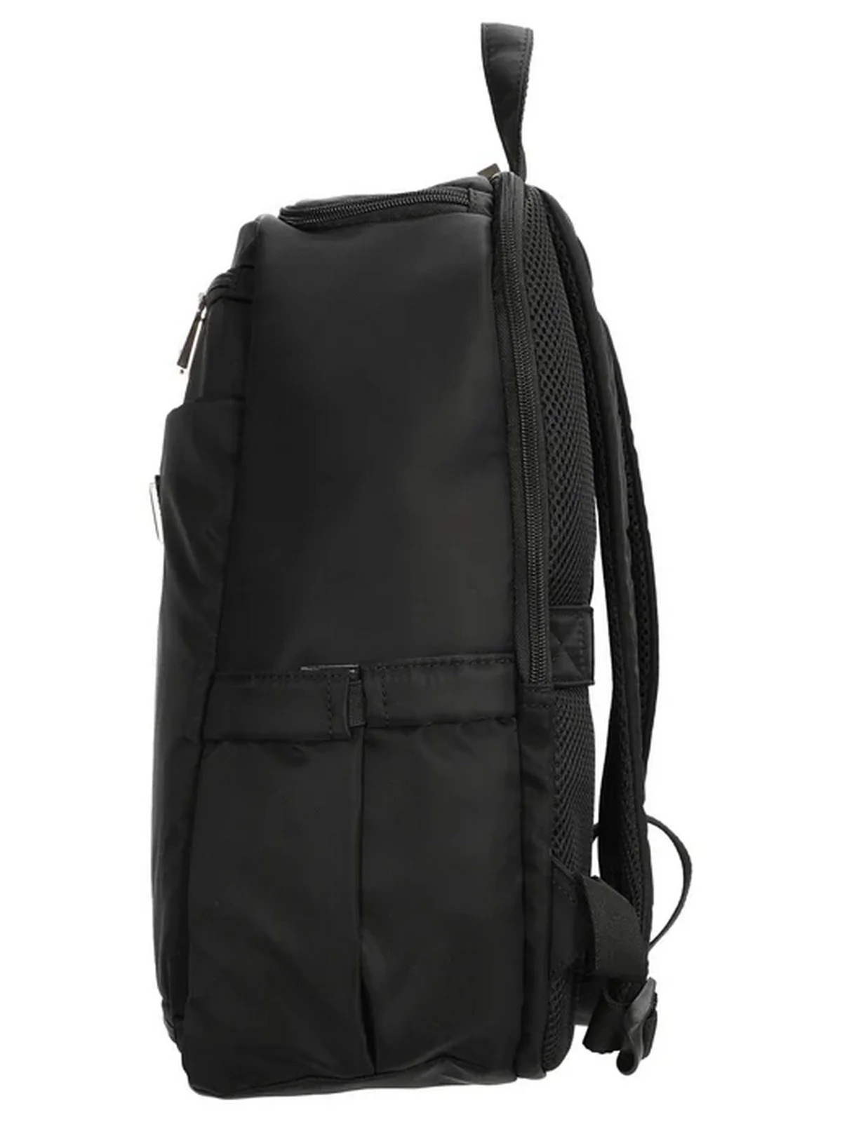 GUESS Zaino Donna FOLLIE U-ZIP BACKPACK TWNN96 76034 BLA BLACK - Image 3