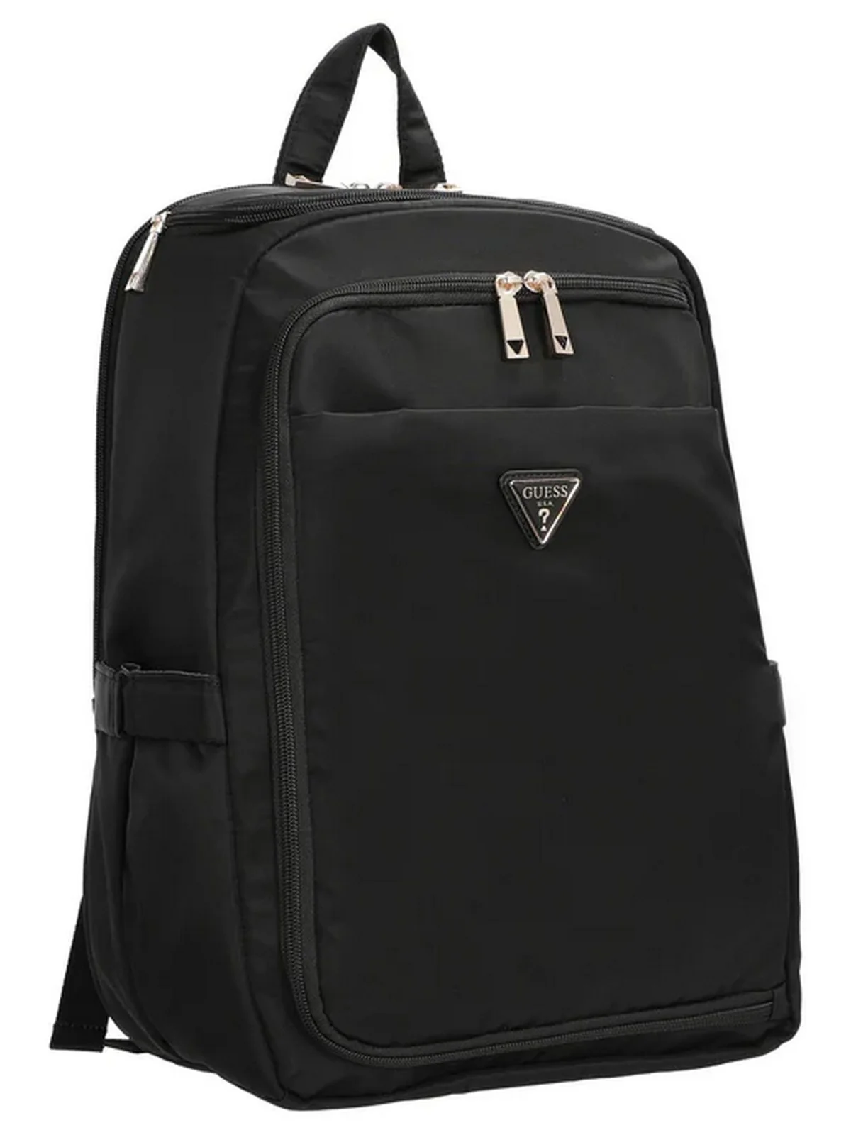 GUESS Zaino Donna FOLLIE U-ZIP BACKPACK TWNN96 76034 BLA BLACK - Image 4