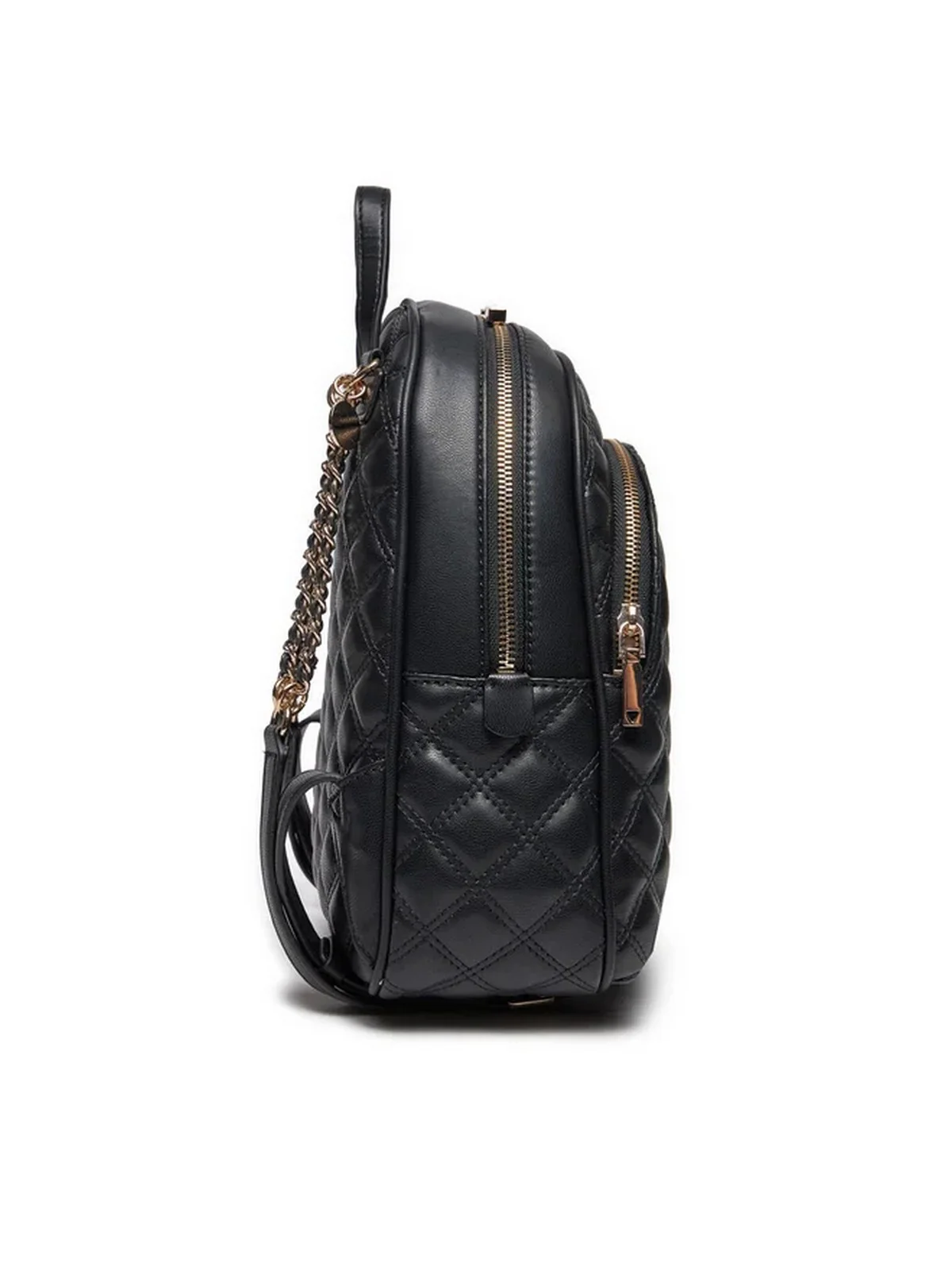GUESS Zaino Donna GIULLY DOME BACKPACK HWQG87 48320 BLA Nero - Image 2