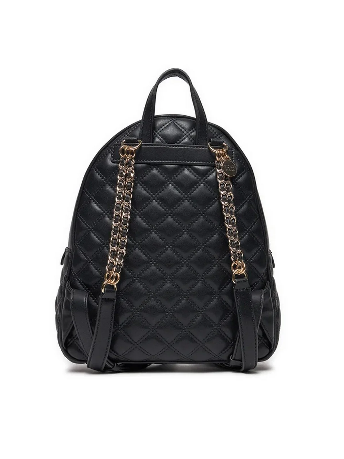 GUESS Zaino Donna GIULLY DOME BACKPACK HWQG87 48320 BLA Nero - Image 3
