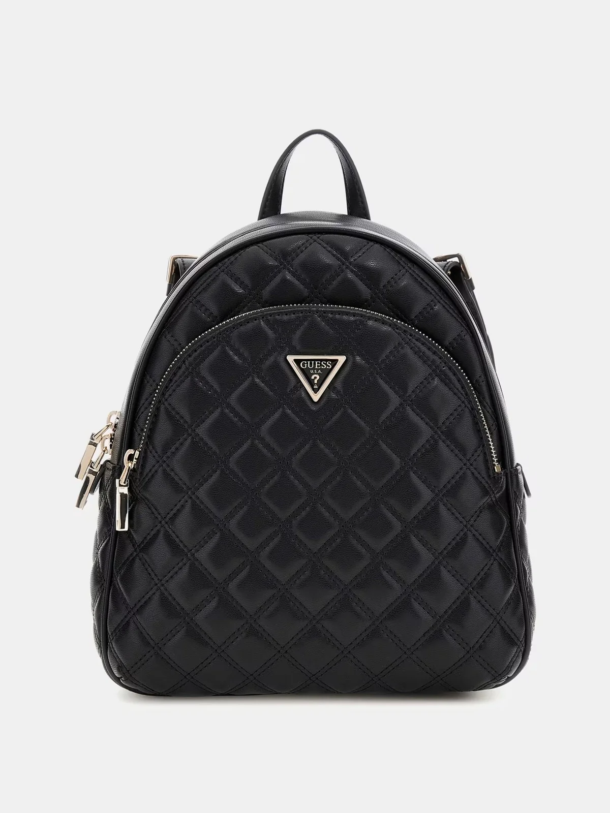 GUESS Zaino Donna GIULLY II DOME BACKPACK HWQG96 73320 BLA BLACK - Image 2