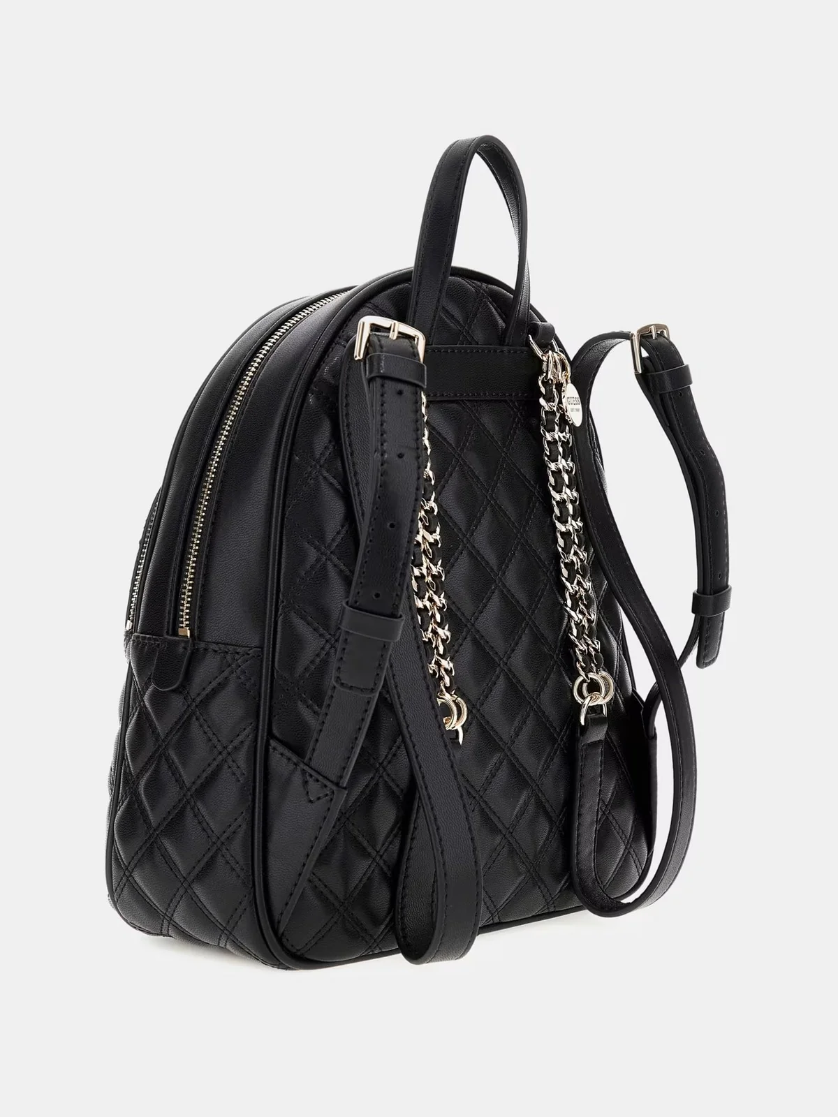 GUESS Zaino Donna GIULLY II DOME BACKPACK HWQG96 73320 BLA BLACK - Image 4