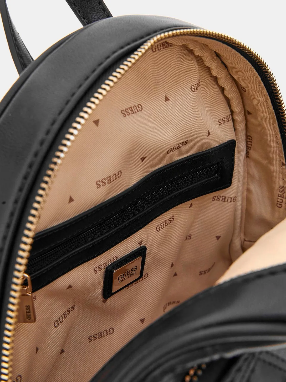 GUESS Zaino Donna GIULLY II DOME BACKPACK HWQG96 73320 BLA BLACK - Image 5