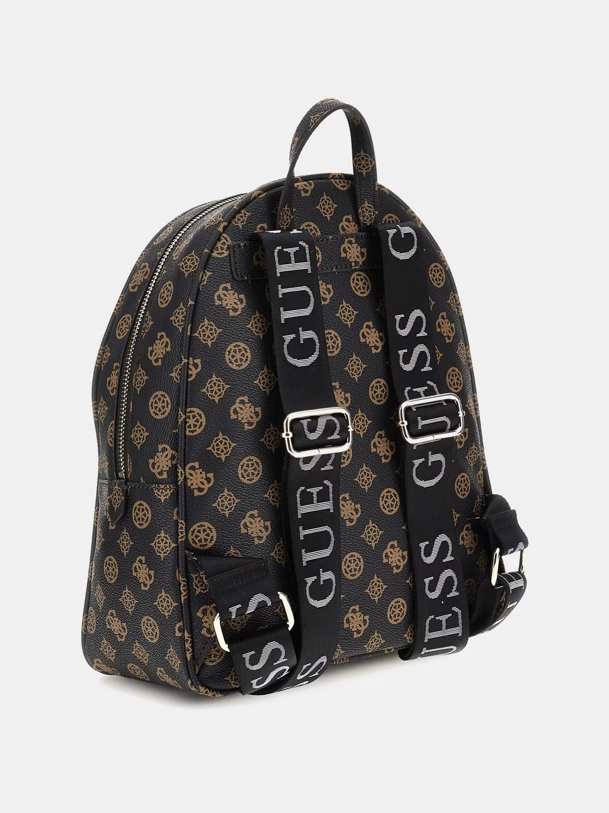 GUESS Zaino Donna Handbag HWPQ69 95320 BRO Marrone - Image 3