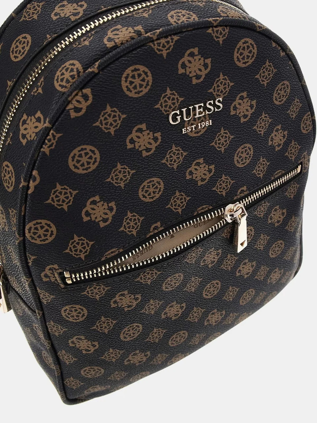GUESS Zaino Donna Handbag HWPQ69 95320 BRO Marrone - Image 5