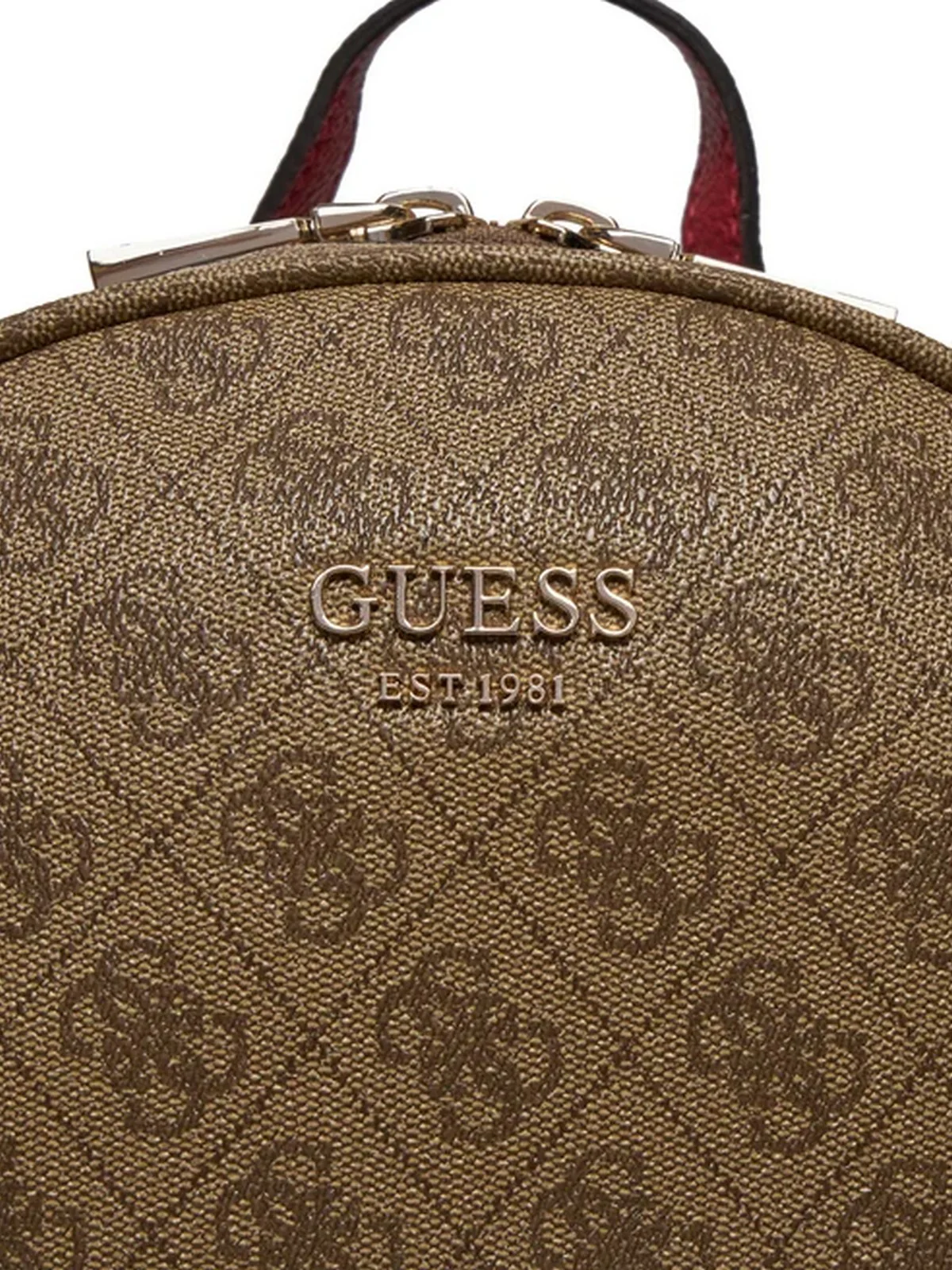 GUESS Zaino Donna Handbag HWSG69 95320 BRO Marrone - Image 4