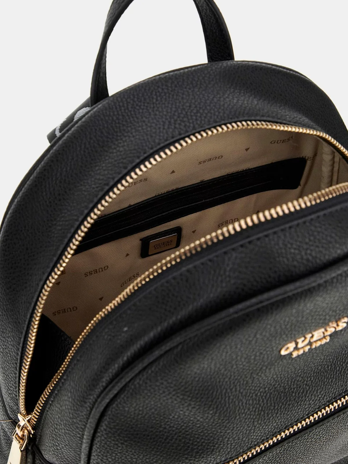 GUESS Zaino Donna Handbag HWVG69 95320 BLA Nero - Image 4