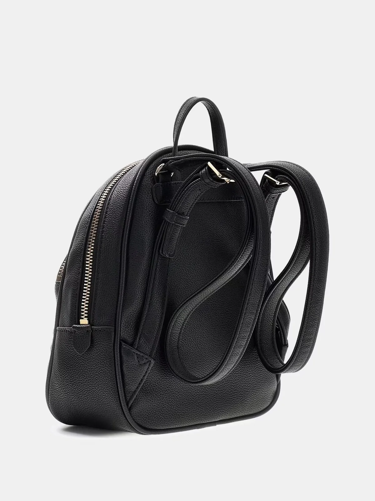 GUESS Zaino Donna MANHATTAN II BACKPACK HWBG71 18320 BLA BLACK - Image 4