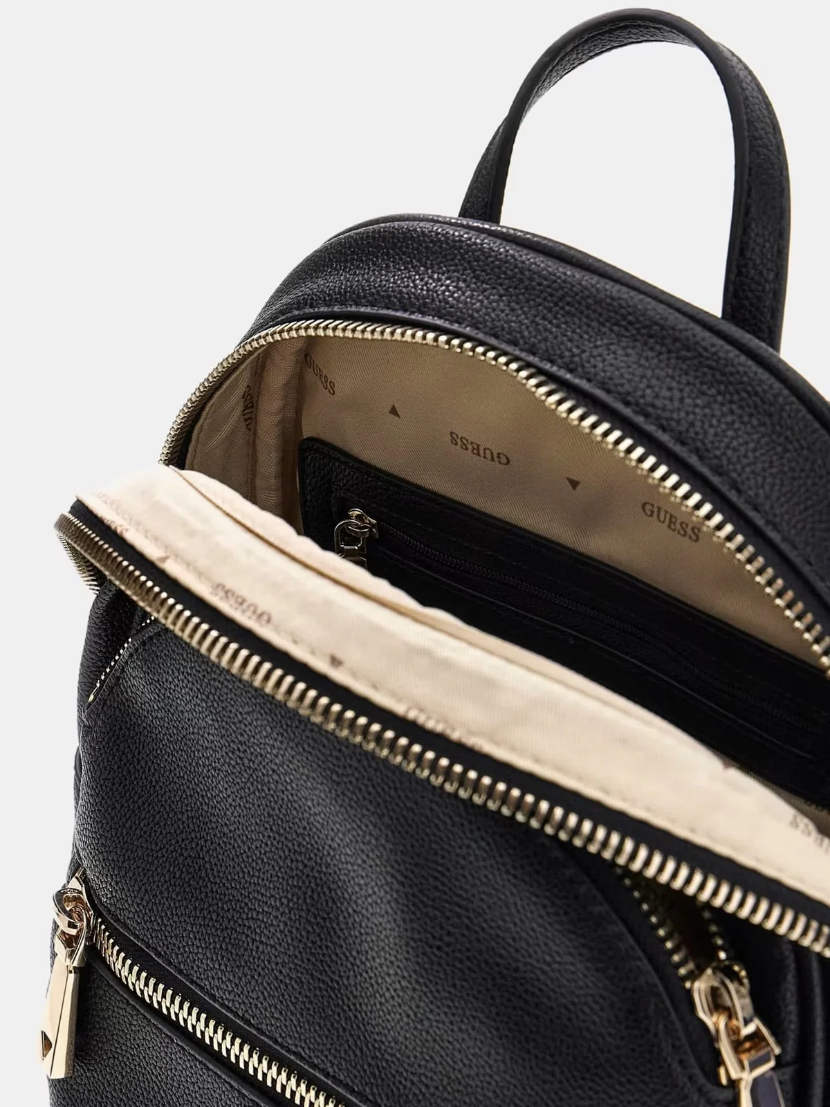GUESS Zaino Donna MANHATTAN II BACKPACK HWBG71 18320 BLA BLACK - Image 5