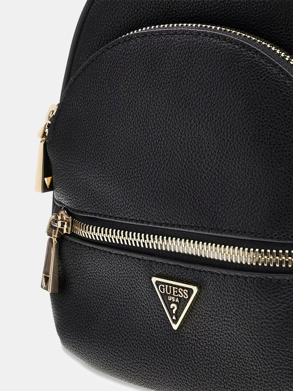 GUESS Zaino Donna MANHATTAN II BACKPACK HWBG71 18320 BLA BLACK - Image 6