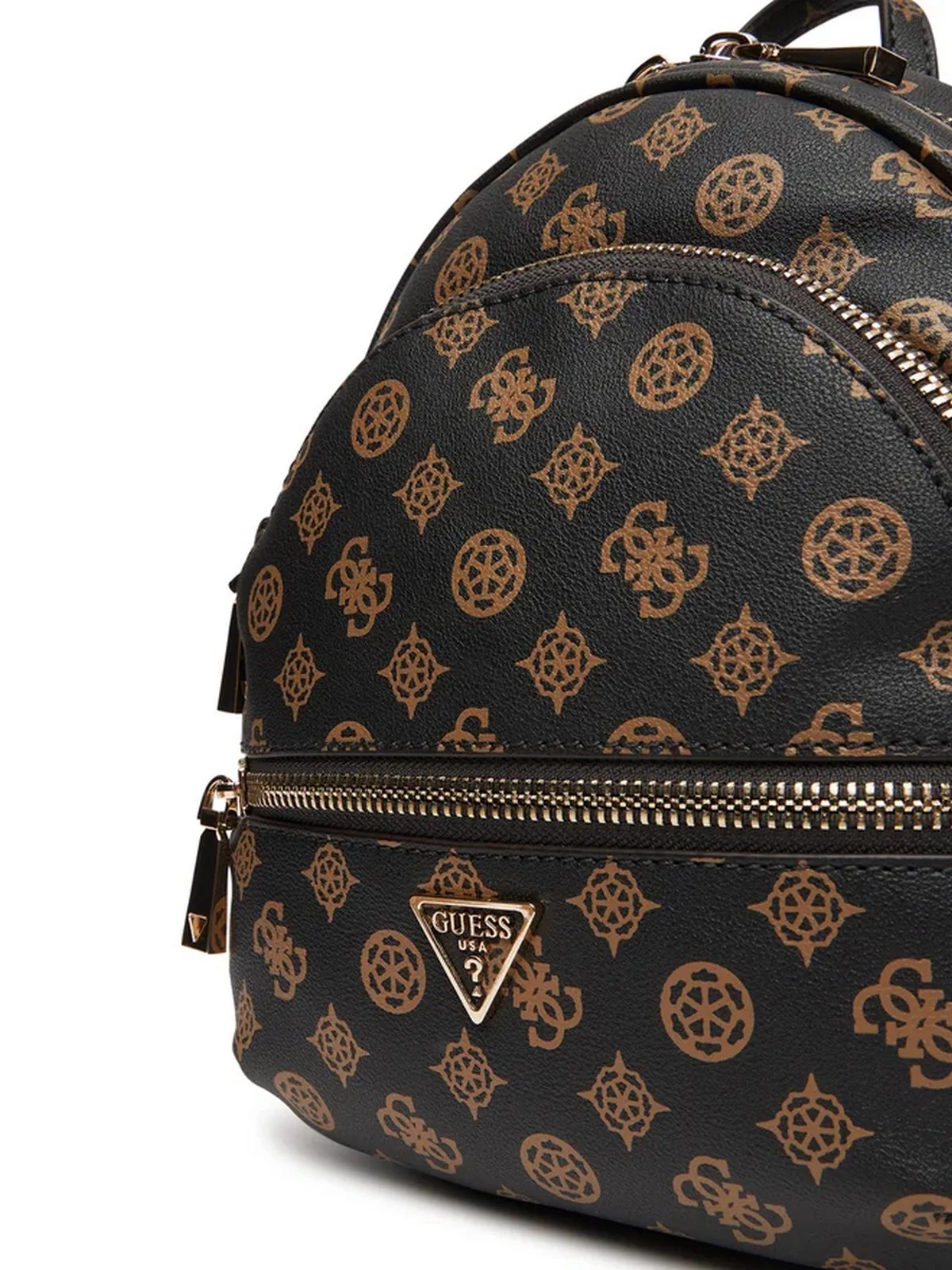 GUESS Zaino Donna MANHATTAN II BACKPACK HWPG71 18320 MLO MOCHA LOGO - Image 2