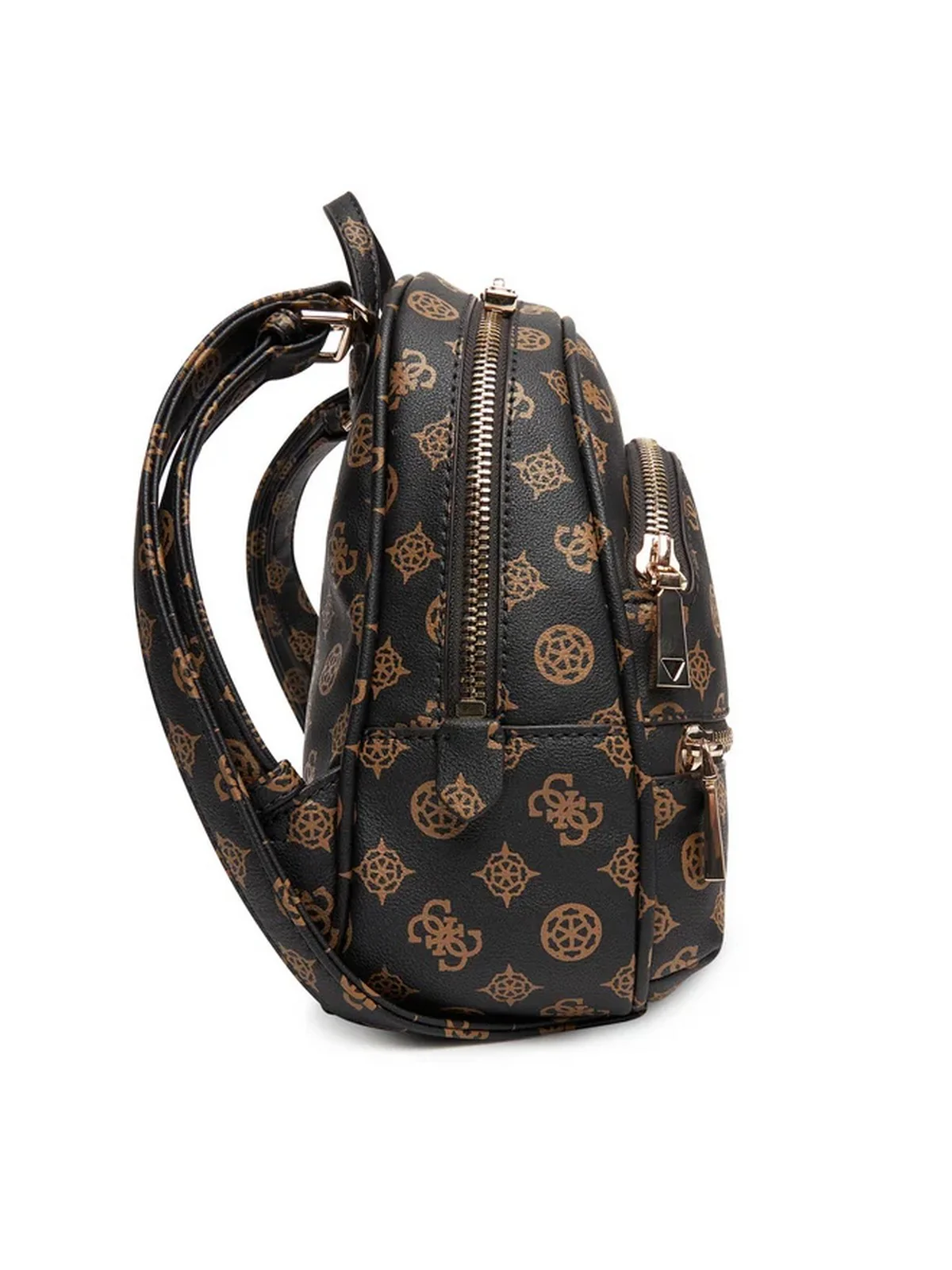 GUESS Zaino Donna MANHATTAN II BACKPACK HWPG71 18320 MLO MOCHA LOGO - Image 4