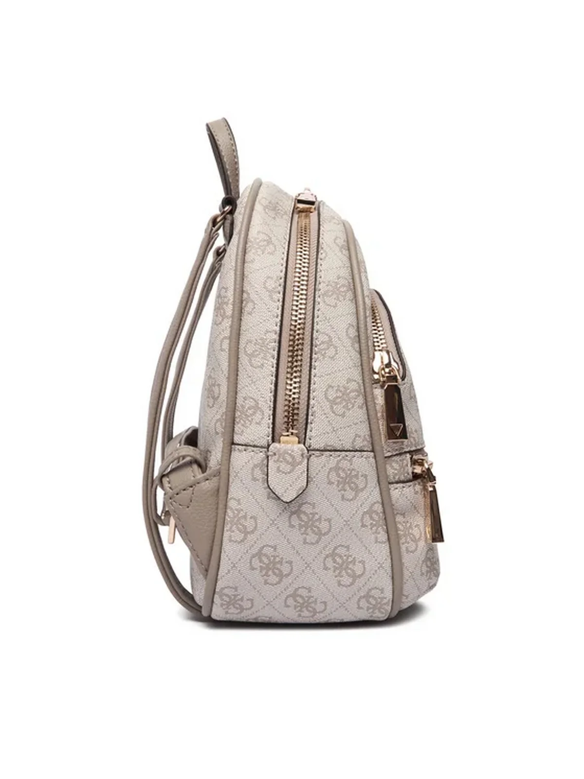 GUESS Zaino Donna MANHATTAN II BACKPACK HWSG71 18320 DKO DARK TAUPE LOGO - Image 3