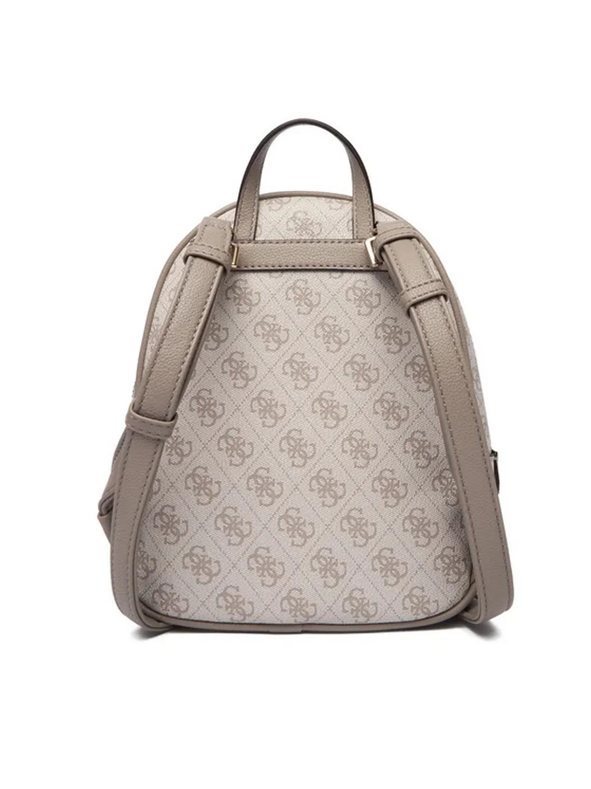 GUESS Zaino Donna MANHATTAN II BACKPACK HWSG71 18320 DKO DARK TAUPE LOGO - Image 4