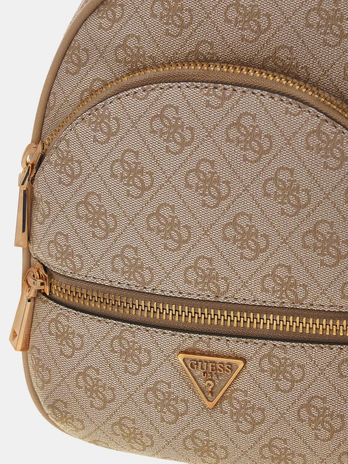 GUESS Zaino Donna MANHATTAN II BACKPACK HWSG71 18320 LTL LATTE LOGO - Image 2