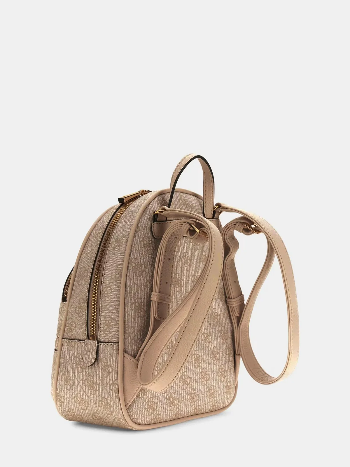 GUESS Zaino Donna MANHATTAN II BACKPACK HWSG71 18320 LTL LATTE LOGO - Image 4