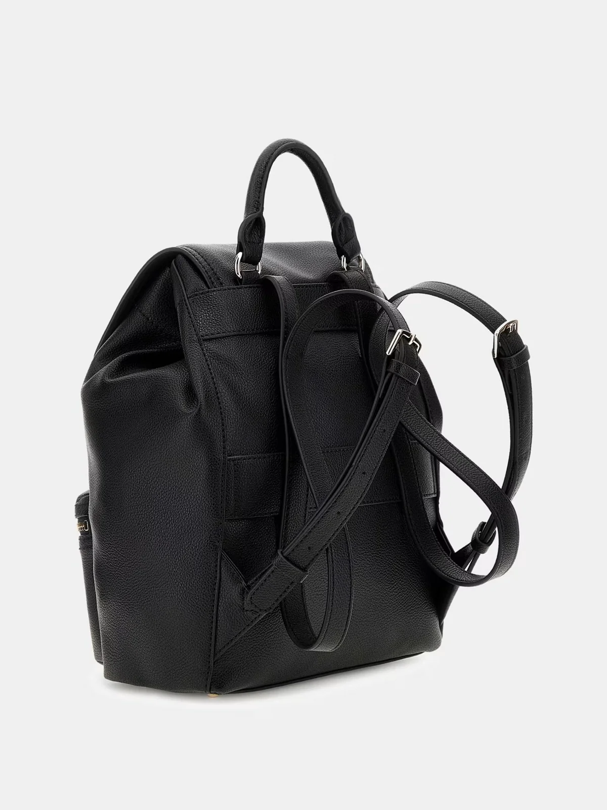 GUESS Zaino Donna MANHATTAN II FLAP BACKPACK HWBG71 18310 BLA BLACK - Image 4