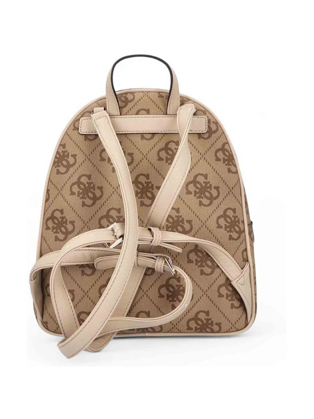 GUESS Zaino Donna MANHATTAN II LARGE BACKPACK HWOS71 18330 LTL LATTE LOGO - Image 2