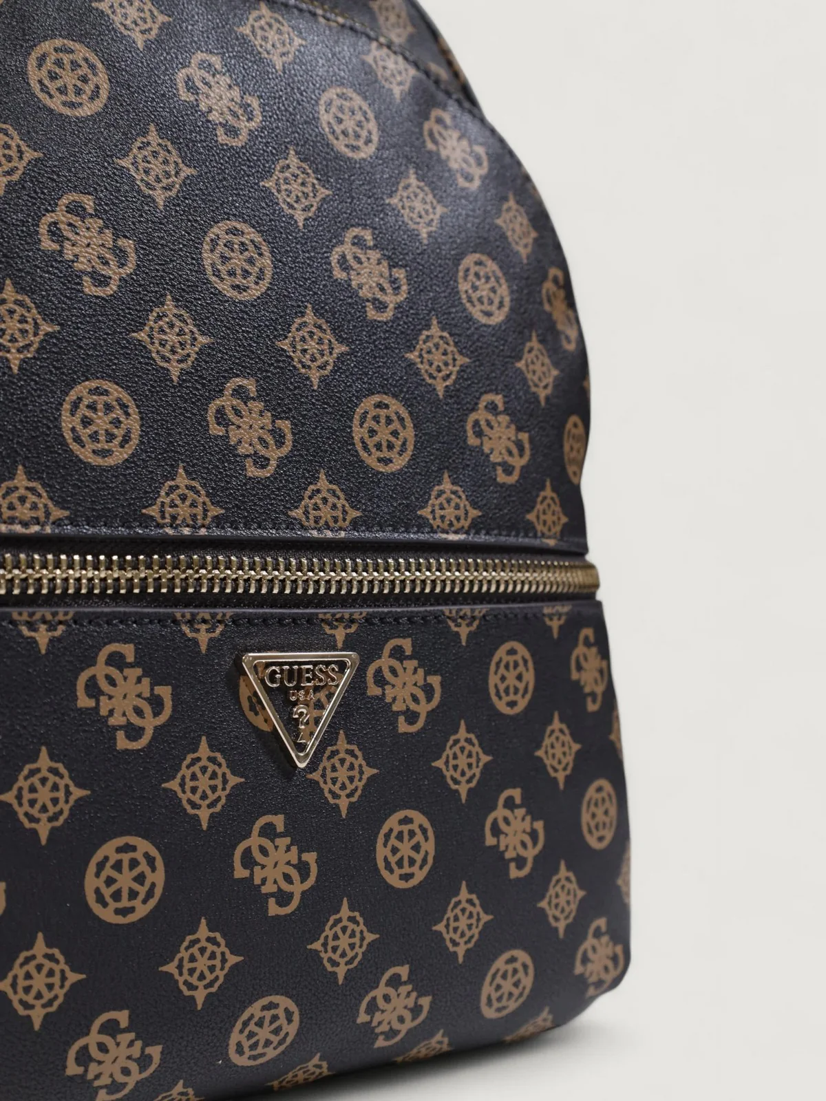 GUESS Zaino Donna MANHATTAN II LARGE BACKPACK HWPG71 18330 MLO MOCHA LOGO - Image 2