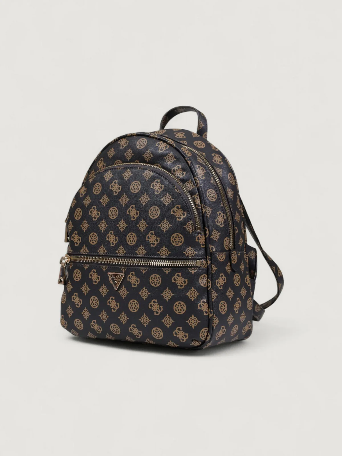 GUESS Zaino Donna MANHATTAN II LARGE BACKPACK HWPG71 18330 MLO MOCHA LOGO - Image 3