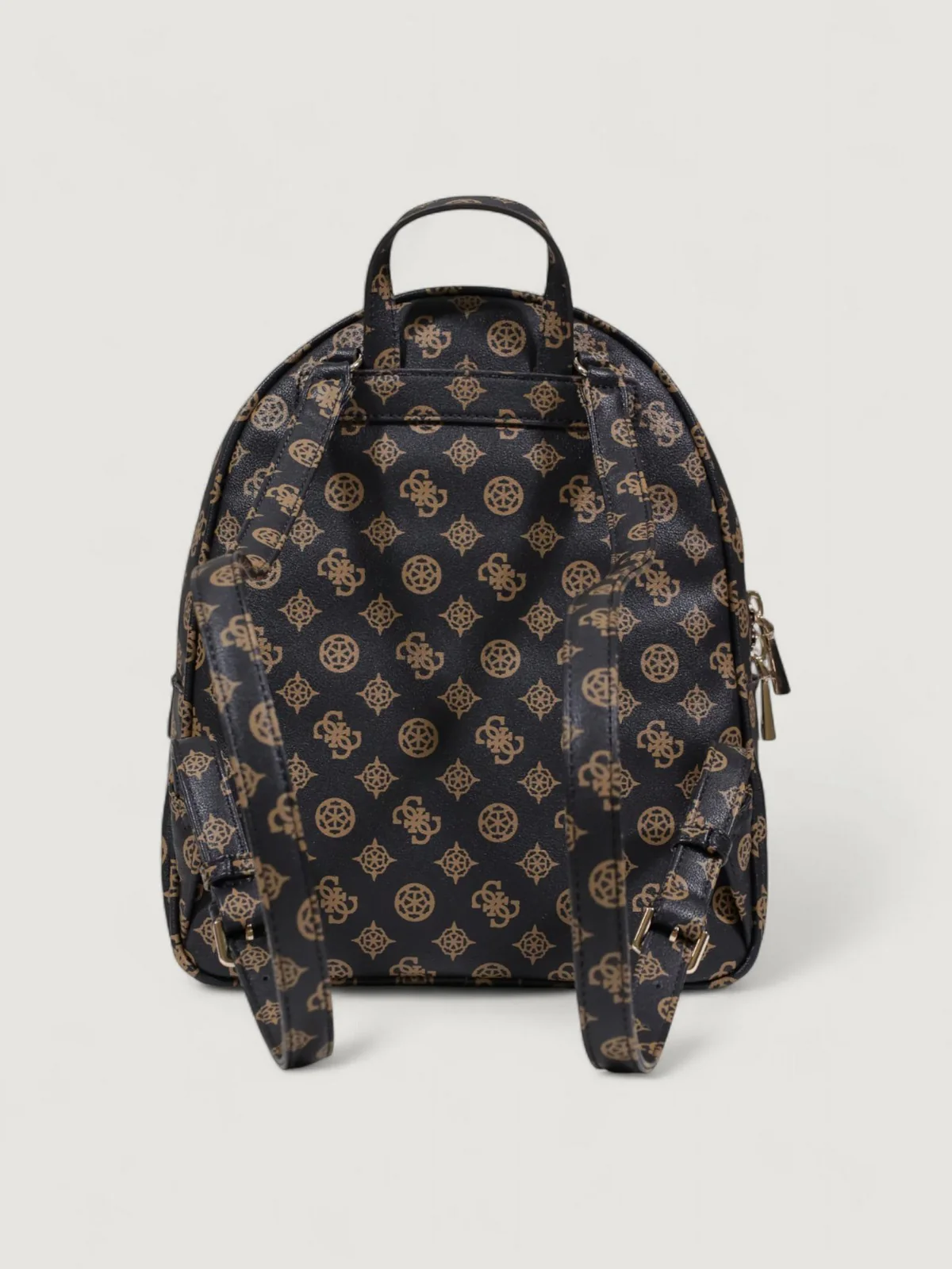 GUESS Zaino Donna MANHATTAN II LARGE BACKPACK HWPG71 18330 MLO MOCHA LOGO - Image 4