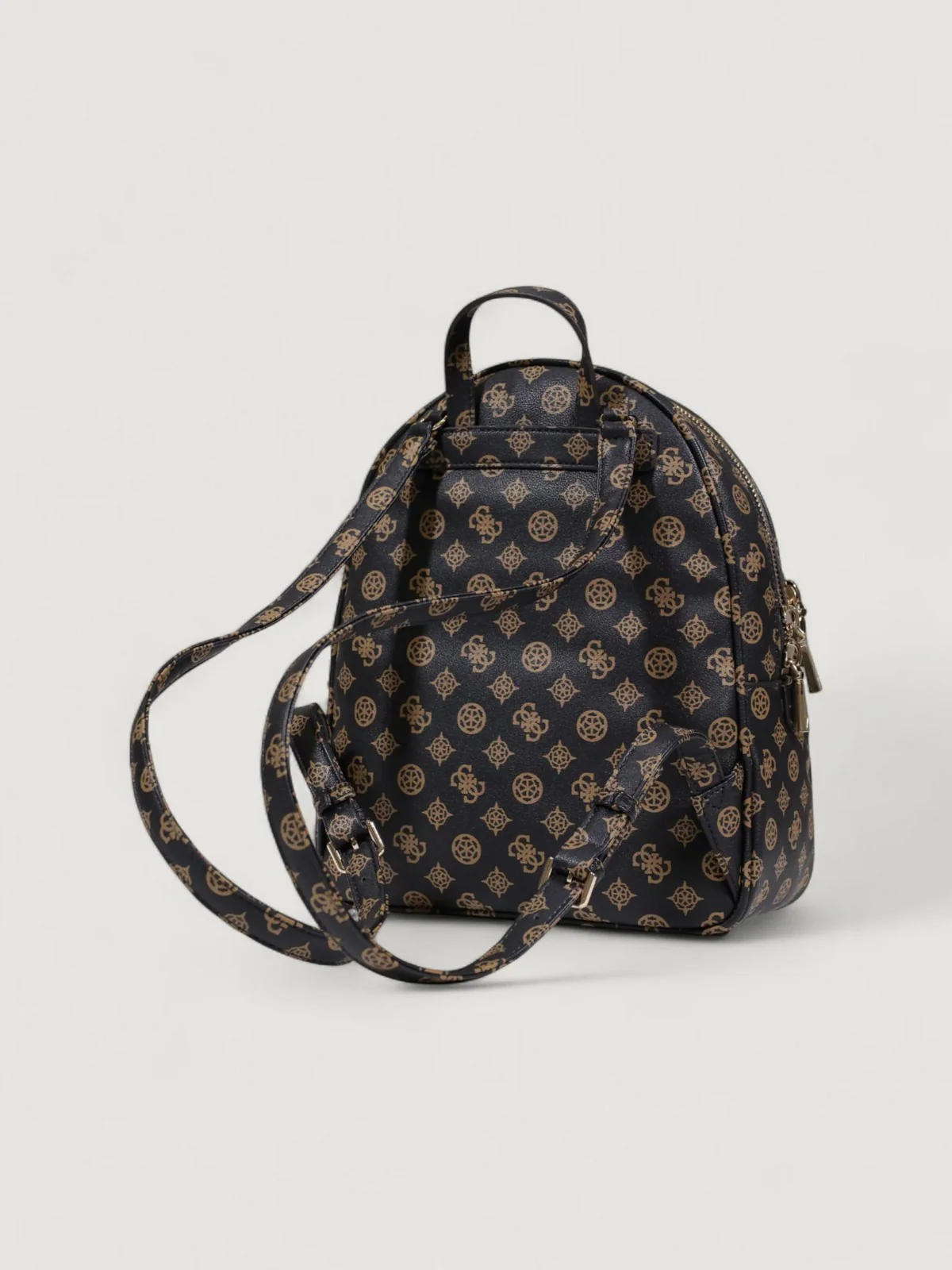 GUESS Zaino Donna MANHATTAN II LARGE BACKPACK HWPG71 18330 MLO MOCHA LOGO - Image 5