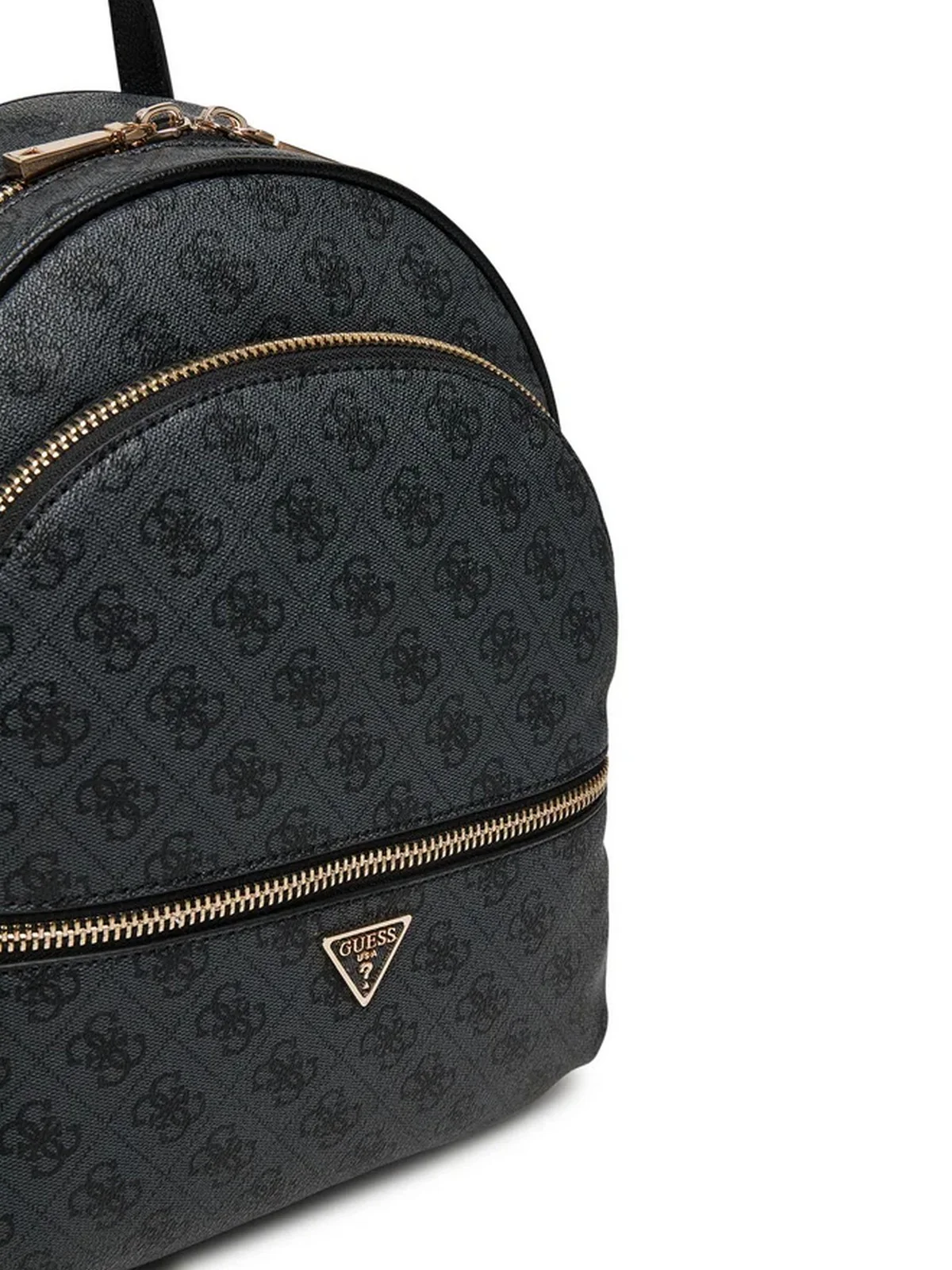 GUESS Zaino Donna MANHATTAN II LARGE BACKPACK HWSG71 18330 CLO COAL LOGO - Image 3