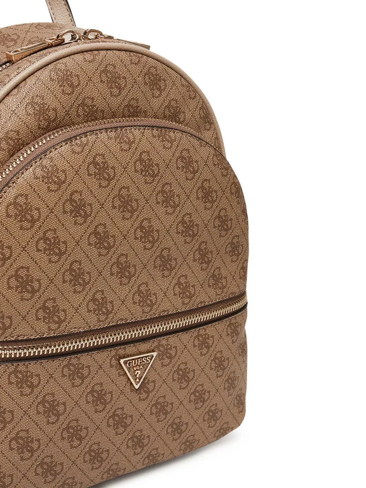 GUESS Zaino Donna MANHATTAN II LARGE BACKPACK HWSG71 18330 LTL LATTE LOGO - Image 3