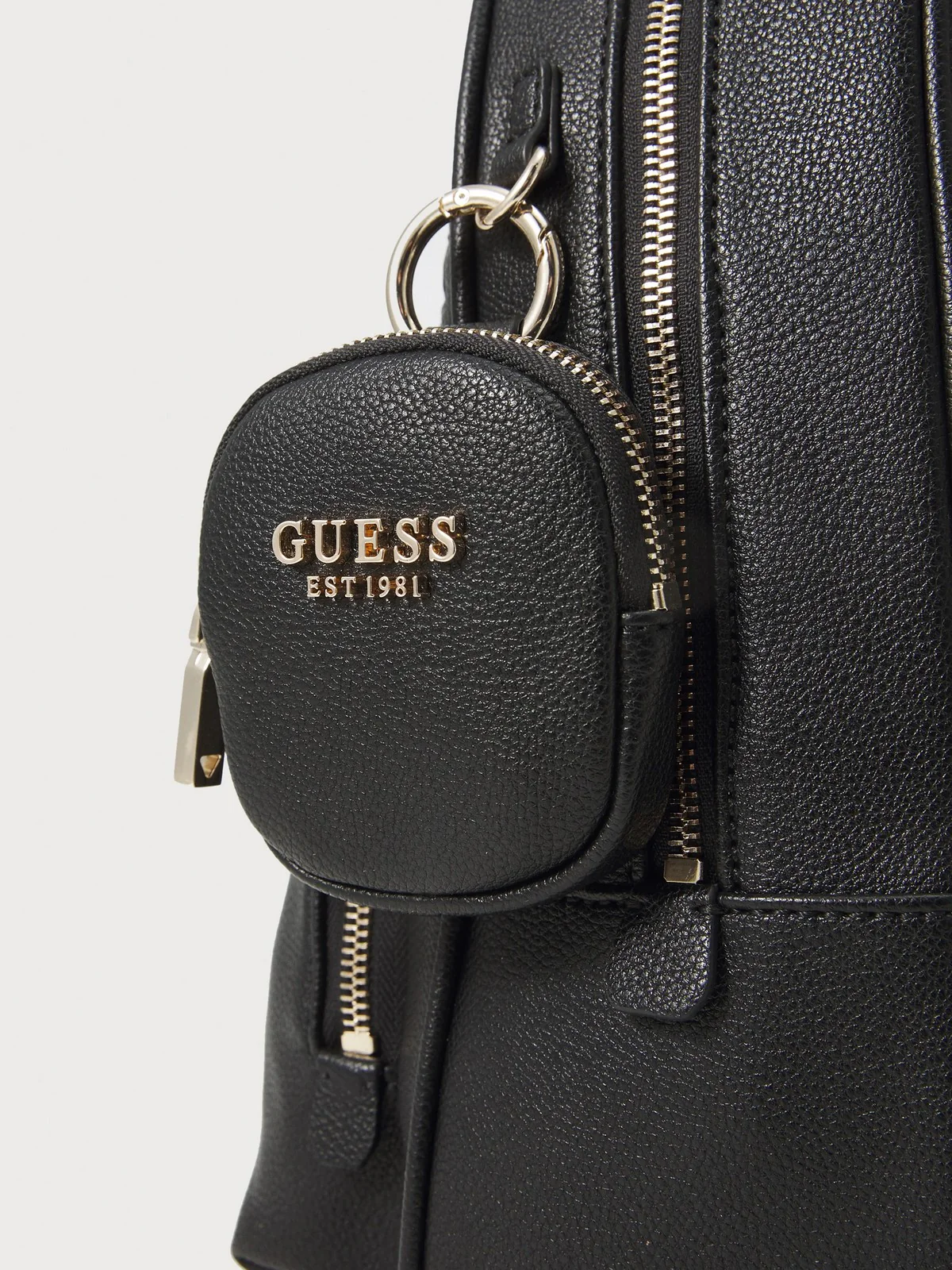 GUESS Zaino Donna POWER PLAY II LRG TECH BCKPCK HWBG71 24350 BLA BLACK - Image 4