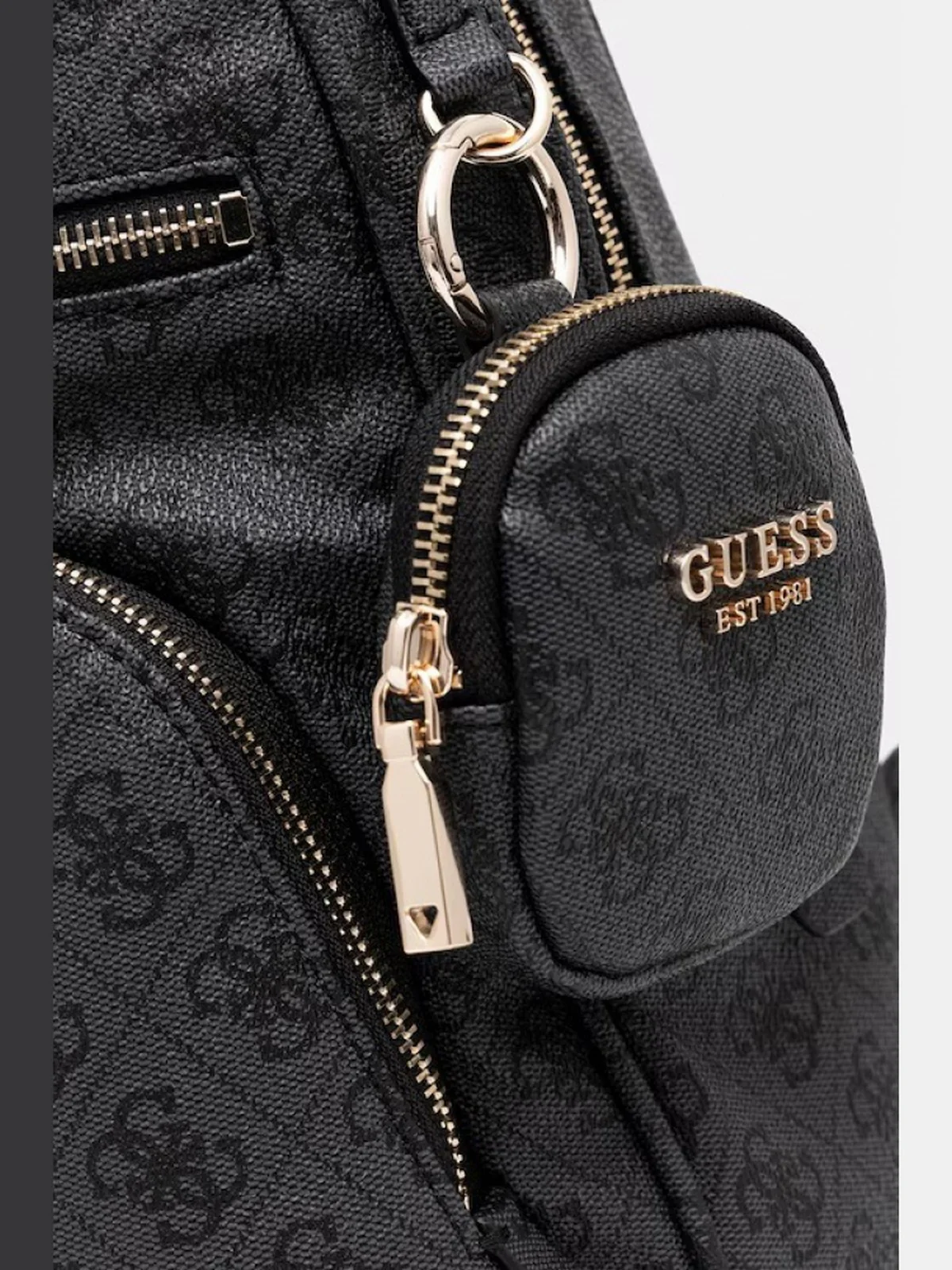GUESS Zaino Donna POWER PLAY II LRG TECH BCKPCK HWSL71 24350 CLO COAL LOGO - Image 2