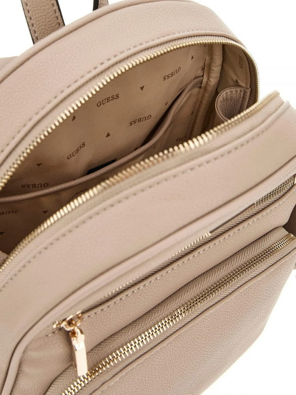 GUESS Zaino Donna Power Play Tech Tote HWBG90 06320 TAU Beige - Image 3