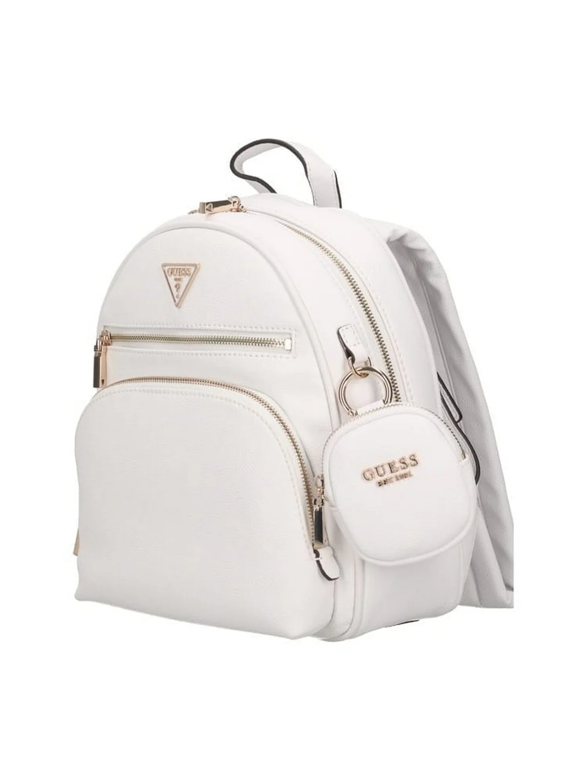 GUESS Zaino Donna Power Play Tech Tote HWBG90 06320 WHI Bianco - Image 3