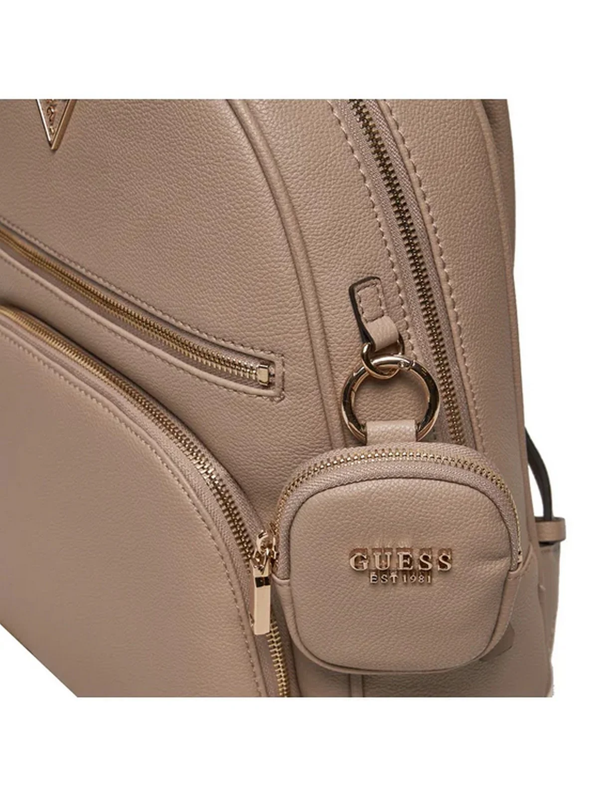GUESS Zaino Donna Power Play Tech Tote HWBG90 06330 TAU TAUPE - Image 2