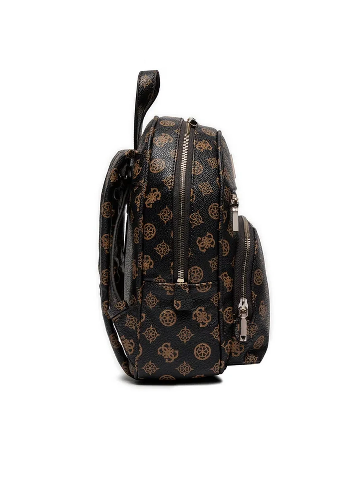 GUESS Zaino Donna Power Play Tech Tote HWPG90 06320 MLO Marrone - Image 2