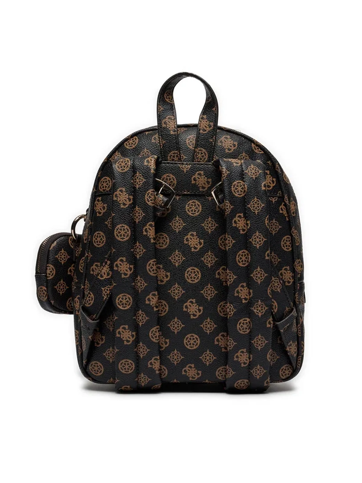 GUESS Zaino Donna Power Play Tech Tote HWPG90 06320 MLO Marrone - Image 3