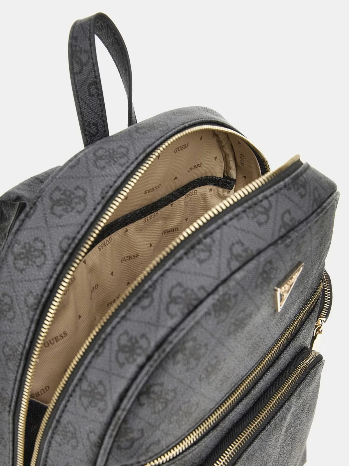 GUESS Zaino Donna Power Play Tech Tote HWSL90 06330 CLO Grigio - Image 3