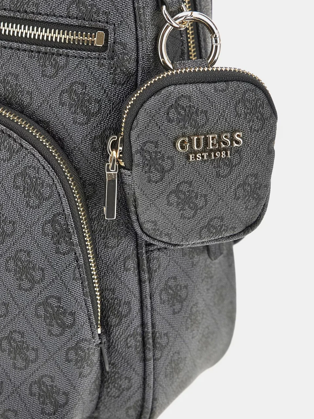 GUESS Zaino Donna Power Play Tech Tote HWSL90 06330 CLO Grigio - Image 4