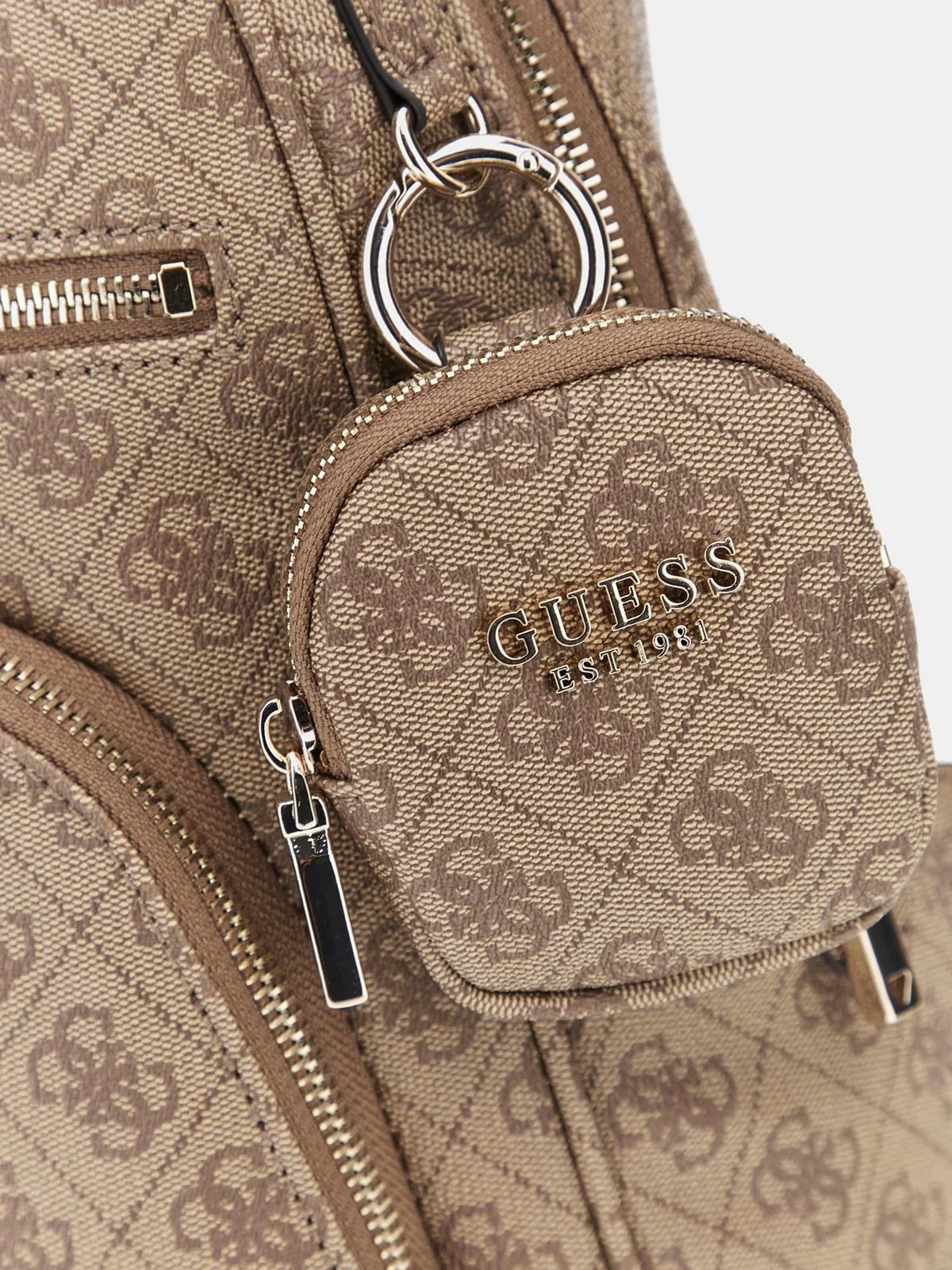 GUESS Zaino Donna Power Play Tech Tote HWSL90 06330 LTL Beige - Image 4