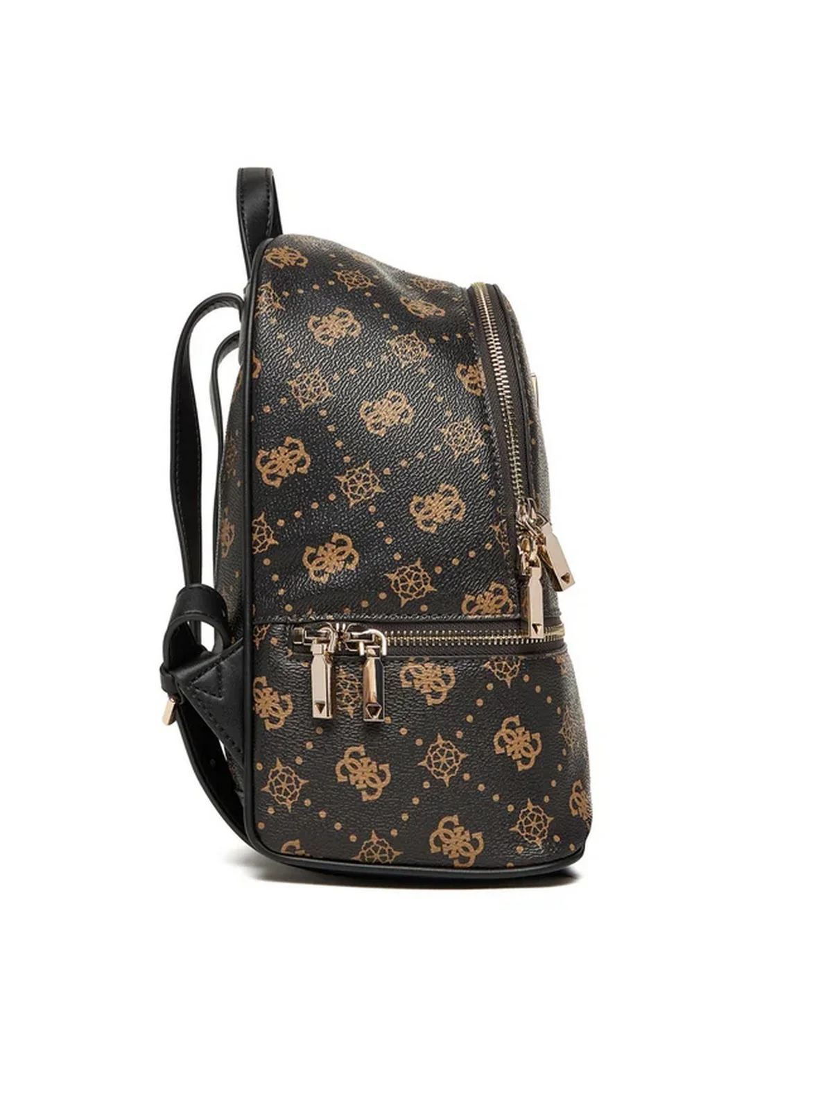 GUESS Zaino Donna SILIA SMALL BACKPACK TWGP98 90032 ESL ESPRESSO LOGO - Image 3