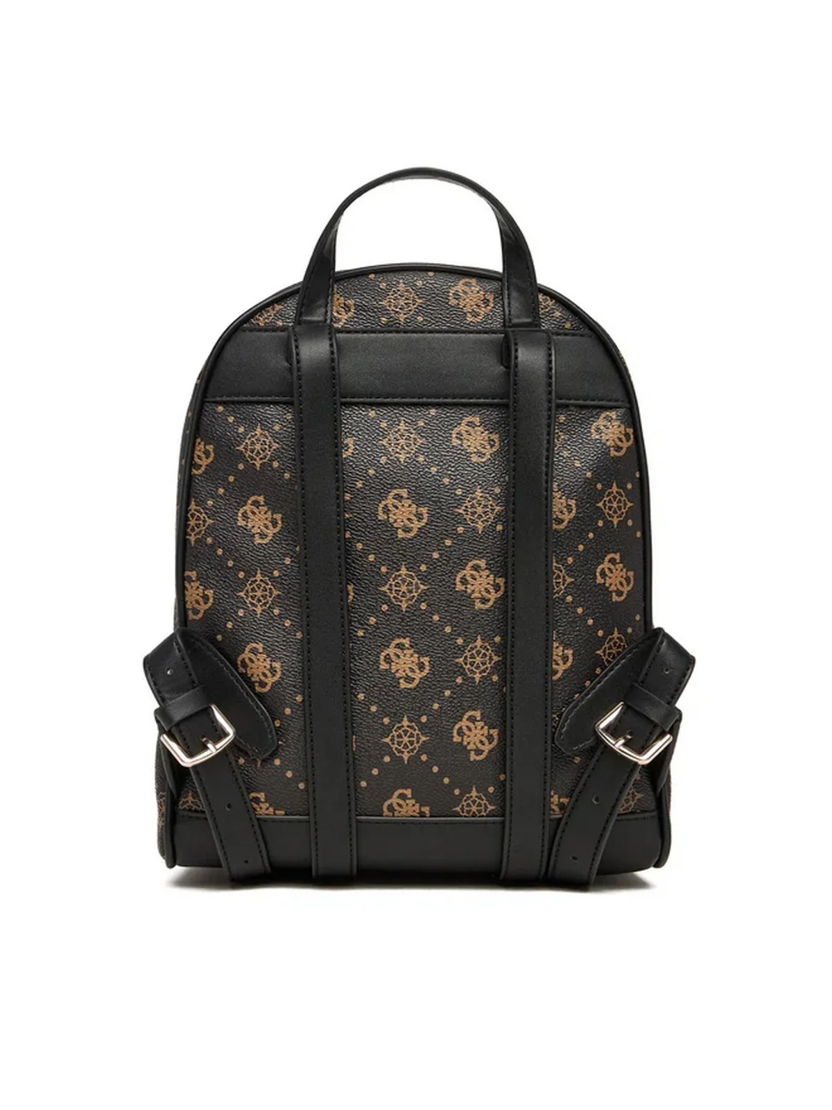 GUESS Zaino Donna SILIA SMALL BACKPACK TWGP98 90032 ESL ESPRESSO LOGO - Image 4