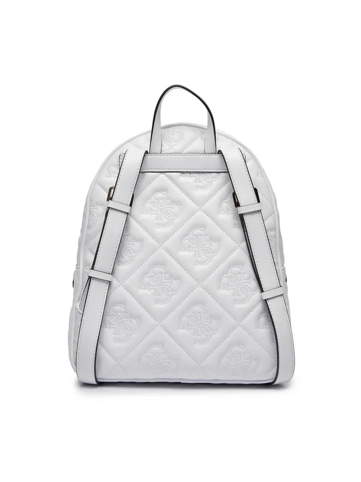 GUESS Zaino Donna Vikky Ii Large Tote HWQM93 18320 WLO Bianco - Image 2